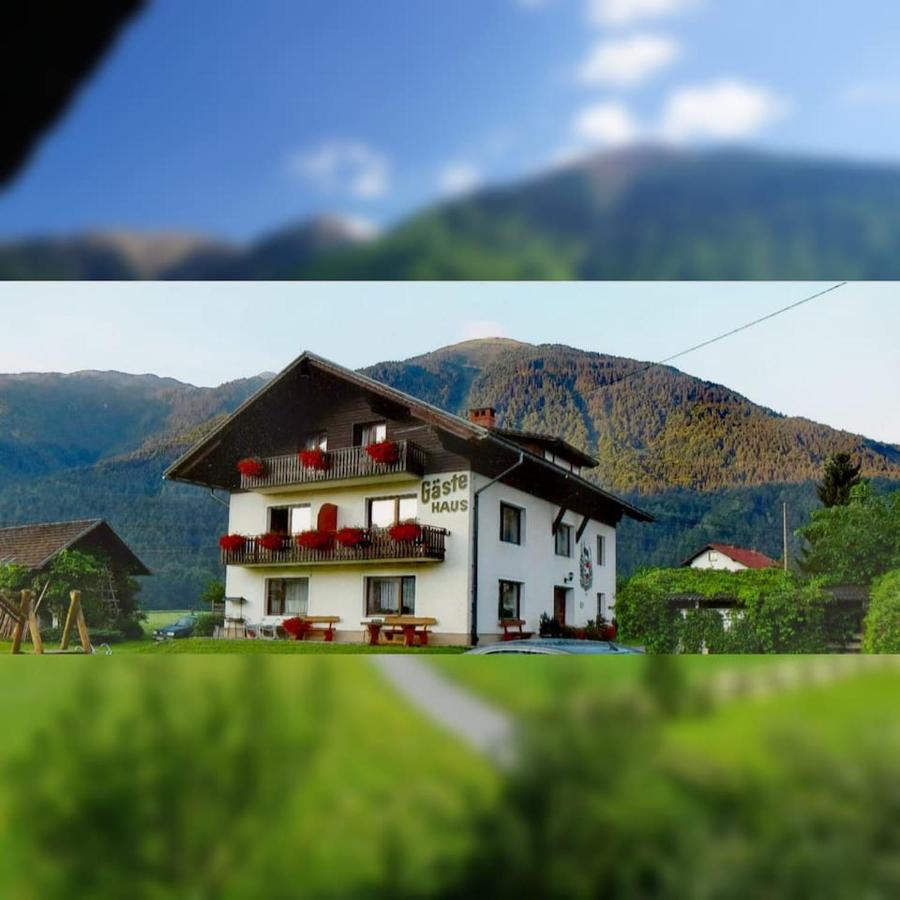 Guesthouse Schoba Typ D Kirchbach  Екстер'єр фото