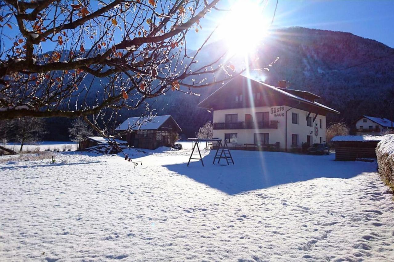 Guesthouse Schoba Typ D Kirchbach  Екстер'єр фото